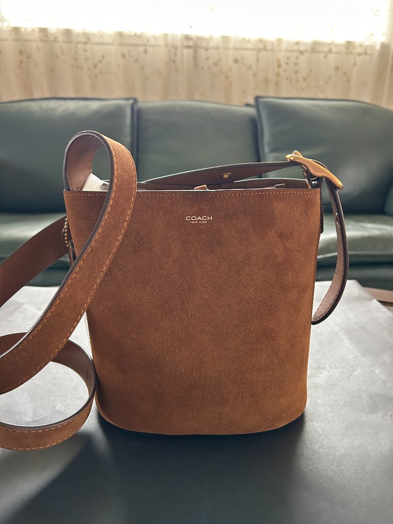 Nwt Coach Bleecker Bucket Bag 21